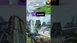 Octane Movement Beats Aim Assist in Predator #apex #apexlegends #movement #pro