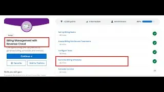 Generate Billing Schedules | Billing Management with Revenue Cloud | Salesforce