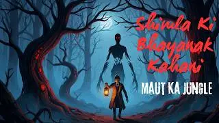 शिमला का खौफनाक जंगल  | Maut Ka Jungle | Horror Detective Story in India | Jasoos Ki Diary
