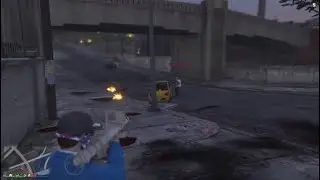 VERY FUNNY GTA V MOMENTS! UNCLE VINO! TheBlueSpiderMonkey