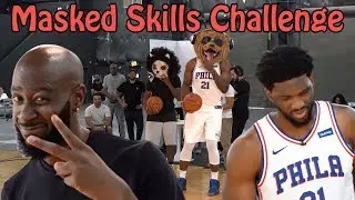 Masked Skills Challenge vs Joel Embiid | The Prospect vs The Process