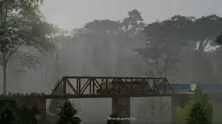 Lumion 10 tutorial  -train in the forest-architecture
