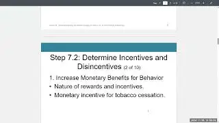 Price: Determining Incentive and Disincentives - Chapter 11 - Community Based Marketing