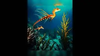 Aquatic Elegance: Serenity Unveiled in Underwater Realms #Nature #aquatic #Viral