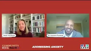 Community Mental Health - Addressing Anxiety