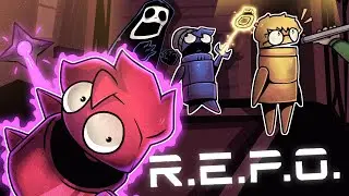 The FUNNIEST MULTIPLAYER Game EVER - R.E.P.O