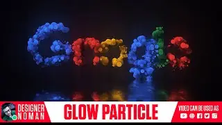 Glow Particle Logo Reveal | (VIDEO NO: #42)