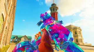 new VMP ELITE SMG is INSANE on REBIRTH ISLAND! (Warzone 4 Meta)