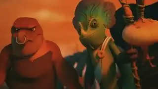 Animated short film - Lizard Quest🦎