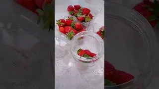How to keep strawberries fresh for longer period  in the FRIDGE
