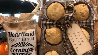 Faux Cornbread Muffins & Bread