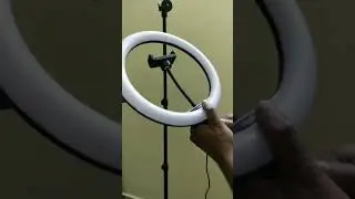 unboxing and assembling cheap and best ringlight #shorts #youtube #youtubeshorts #ringlight
