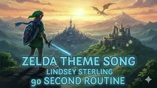 Zelda Theme Song by Lindsey Sterling  - 90 Second Gymnastics Routine Music
