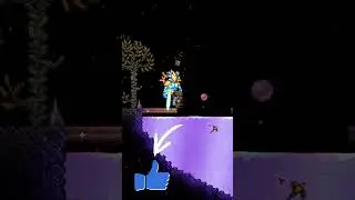 Throwing Stuff In The Shimmer - Pink Pearl - Terraria #shorts