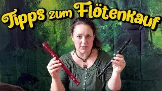 Tips zum Flötenkauf für Anfänger und Schüler - Sopran-Blockflöte: Modell, Marke, Bohrung