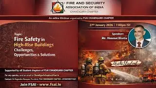 Fire Safety in High-Rise Buildings | Challenges, Systems & Compliance | Live Webinar