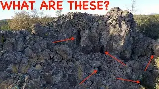 1000-летние древние руины на массивном скальном выступе