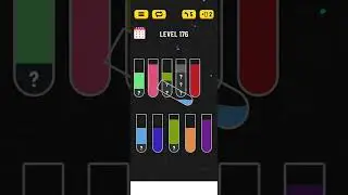 water sort puzzle level 176