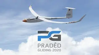 Condor 2 LIVE / Praděd Gliding 2020 - 15m class / Day 6