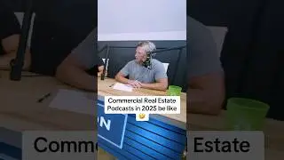 Real Estate Podcasts in 2025 Be Like 🤣