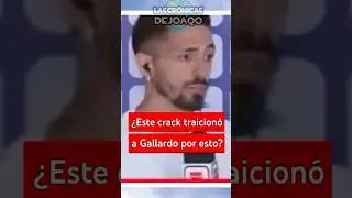 &iquest;Este CRACK traicion&oacute; a GALLARDO y RIVER? 😱| Ultimas Noticias #RiverPlate #Futbol #Argentina #River