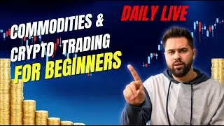 crudeoil and crypto trading live 01 December #MCX #NCDEX #कमोडिटीमार्केट #वायदाबाजार #शेयरबाजार