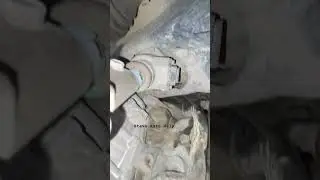 Coolant leak inspection. Subaru XV 2016. ##automobile #bahrain