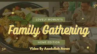 Gathering with Family ❣️ || Lovely Moments || Support Me || 2026 || Cxn || Uncle's 