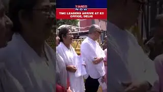 TMC Leaders Arrive At Election Commision Office In Delhi Today #shorts #electioncommission #tmc