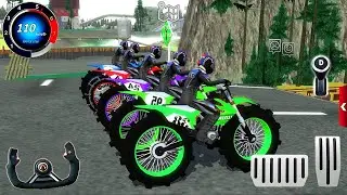 Impossible Bike Stunts Driving - Dirt Bikes Racing Simulator 2026 For Android IOS Mud gameplay [FHD]