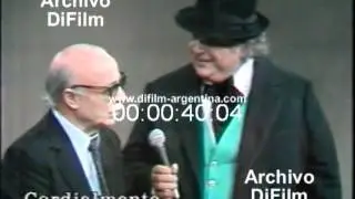 DiFilm - Ernesto Sabato en La Botica del Angel con Eduardo Bergara Leumann