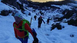 Monte Alben invernale