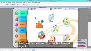 SQL ACCOUNT SOFTWARE | Maintain Commission Script (tool setting) | IPOHONLINE