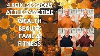Ultimate Wealth, Beauty, Fame and Fitness Booster | 4 Reiki Sessions at the Same Time
