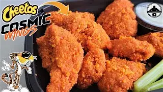 Cosmic Wings&reg; CHEETOS&reg; Wings Review!☄️ 🐆🧀🐔 | theendorsement