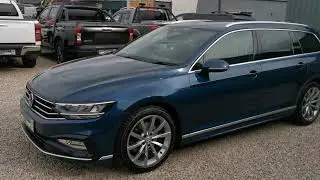 2020 (201) VOLKSWAGEN PASSAT R-LINE 2.0 TDI DSG AUTOMATIC ESTATE