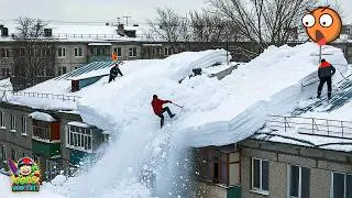 ТОТАЛЬНЫЕ ИДИОТЫ НА РАБОТЕ #275 | Подборка Мгновенных Фейлов 2026 | Лучшие Фейлы Недели