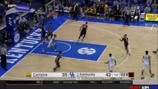 Malik Monk Alley-Oop vs Canisius