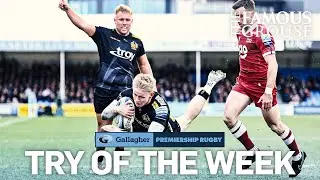 Try Of The Week | Semi's Spin, Slick Saints & More! | Gallagher Premiership 2022/23
