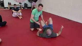 June 4 (5) Float pass to high elbow guillotine