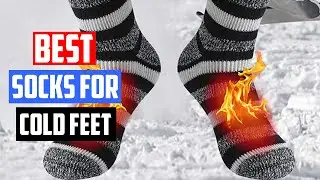 Top 6 Best Socks for Cold Feet [Review 2023] Comfortable Casual Outdoors Hiking Boot & Dress Socks