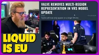 fl0m Reacts to Valve Changes Regional VRS