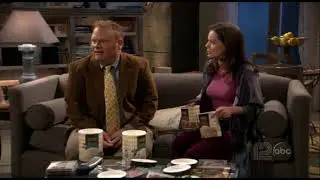 According to Jim Andy talks to Dana at her apartment scene
