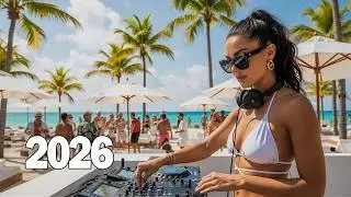 Best Chill Tropical Deep House 2026 🏖️ Avicii, Alok, Dua Lipa, Coldplay, Martin Garrix & Kygo.