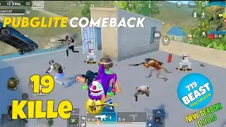 PUBG LITE NEW 0.28. 👑UPDATE GAMEPLAY PUBG LITE SOLOVSQUAD HANDCAM GAMEPLAY -💥