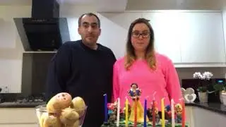 Have a Covid-safe Hanukkah message