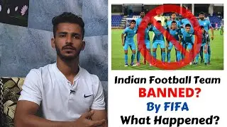 Why did FIFA ban India(AIFF)? |Explained|