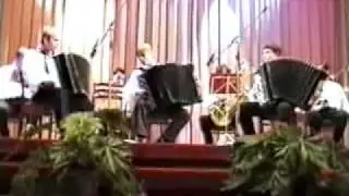 Гармоника 2002  Вивальди Бах   Органный концерт ре минор  Адажио и финал