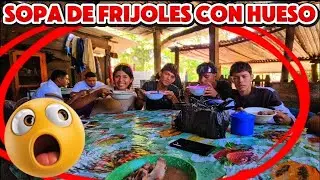 ABUELITA DE JENNI BLOGS NOS PREPARO UNA DELICIOSA SOPA😍👌
