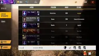 Requisitos para unirse al clan | Shadow Gang oficial(link de Whatsapp en la descripci&oacute;n)